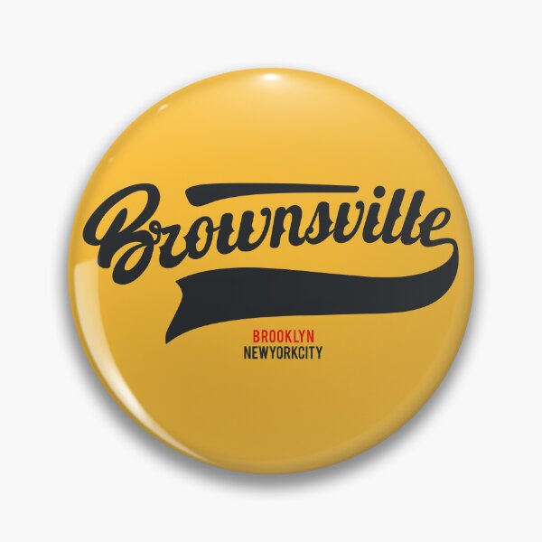 Item preview, Brownsville New York Brooklyn - Brownsville Brooklyn Lettering - Vintage Brownsville Logo designed and sold by Boogosh.