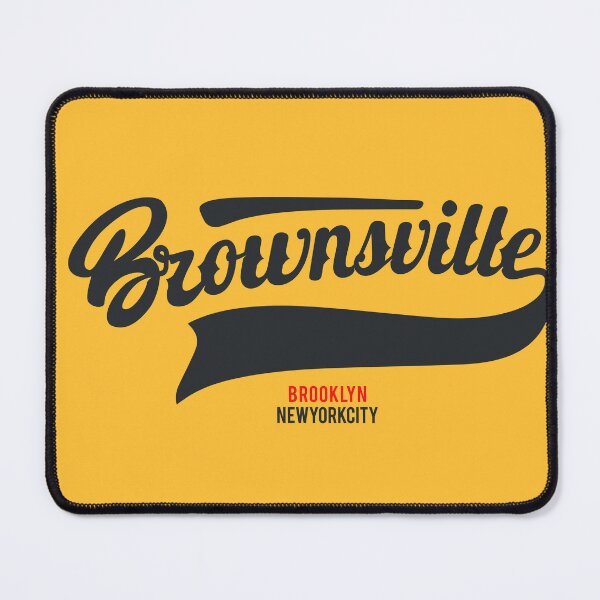 Item preview, Brownsville New York Brooklyn - Brownsville Brooklyn Lettering - Vintage Brownsville Logo designed and sold by Boogosh.