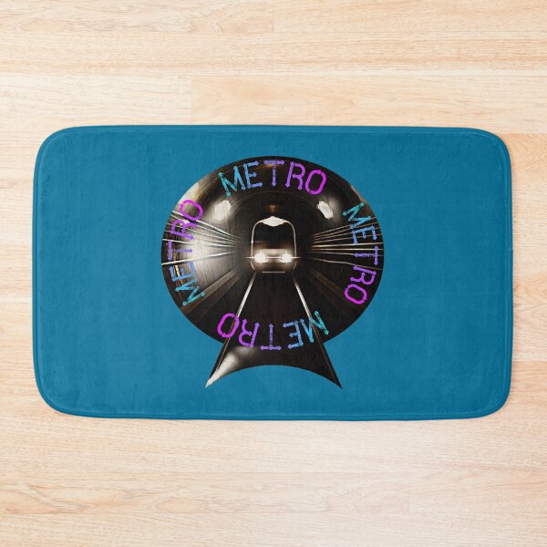 Item preview, Metro designed and sold by MattieBrassDesi.
