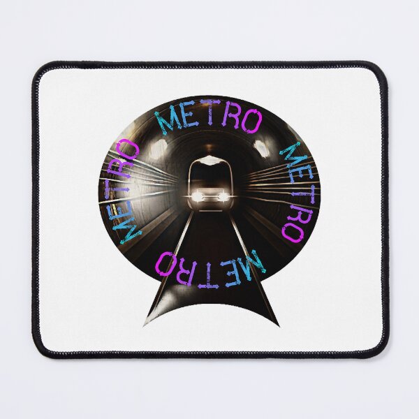 Item preview, Metro designed and sold by MattieBrassDesi.