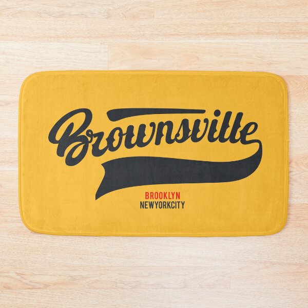 Item preview, Brownsville New York Brooklyn - Brownsville Brooklyn Lettering - Vintage Brownsville Logo designed and sold by Boogosh.