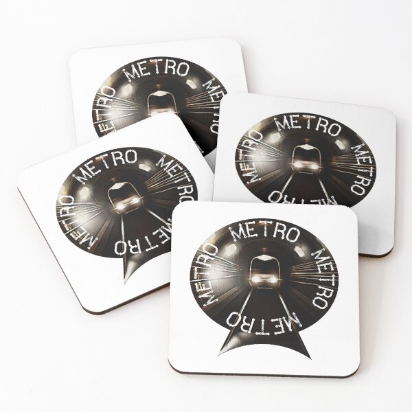 Item preview, Metro designed and sold by MattieBrassDesi.