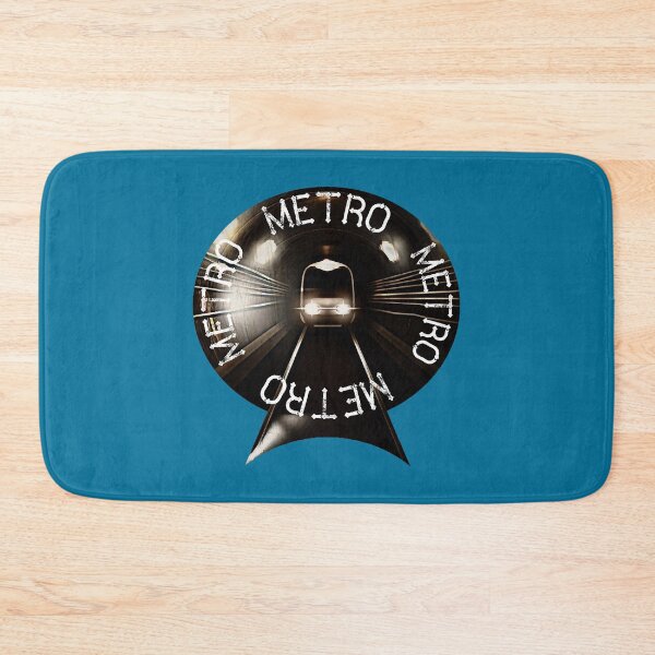 Item preview, Metro designed and sold by MattieBrassDesi.