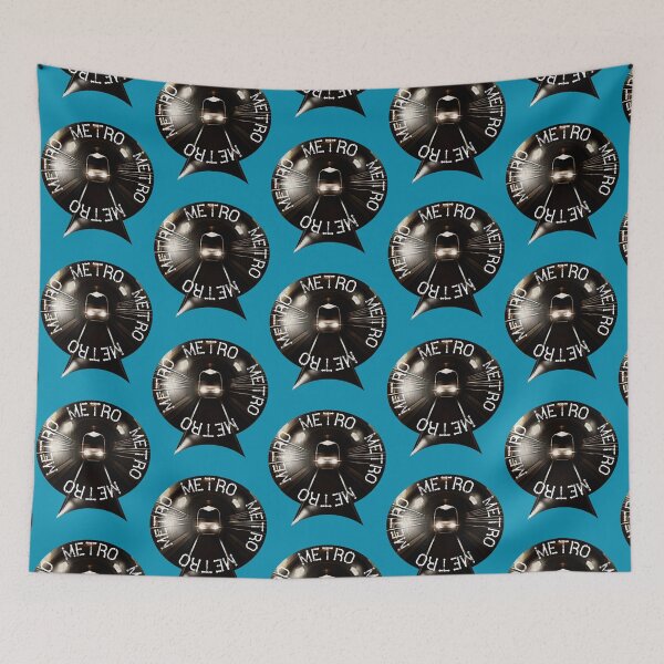 Item preview, Metro designed and sold by MattieBrassDesi.