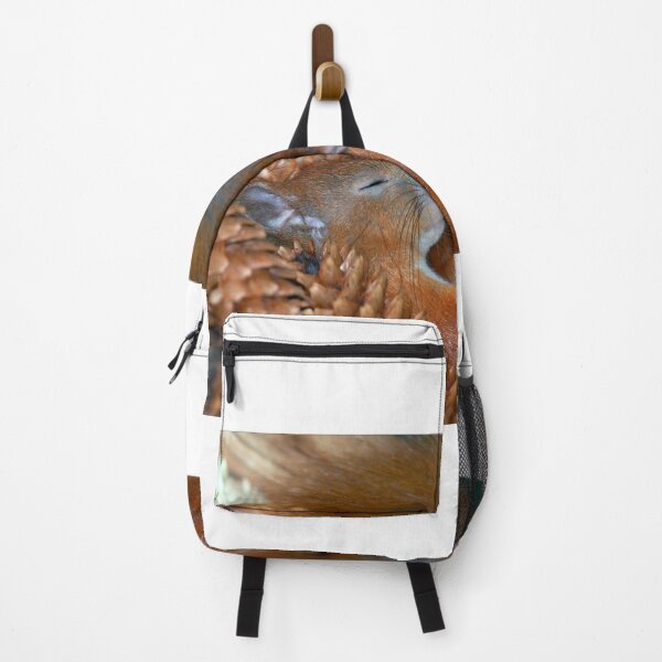 Item preview, Portrait of red sleeping squirrel designed and sold by olena2552.