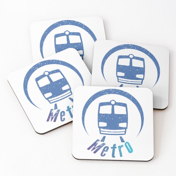 Item preview, Metro designed and sold by MattieBrassDesi.