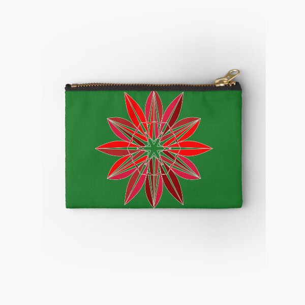 Item preview, Festive snowflake unique design G22 designed and sold by fishpressink.