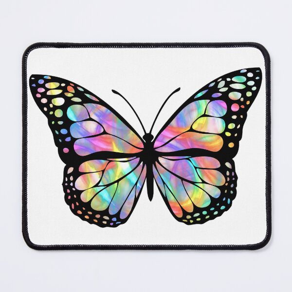 Item preview, Rainbow storm butterfly designed and sold by RoseyWarship.