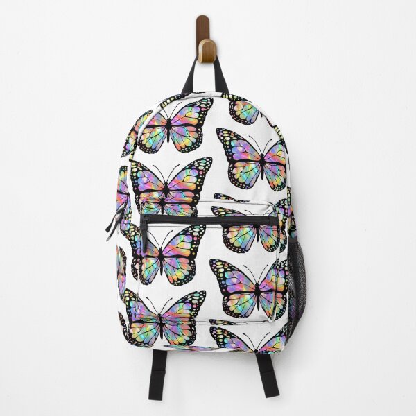 Item preview, Rainbow storm butterfly designed and sold by RoseyWarship.