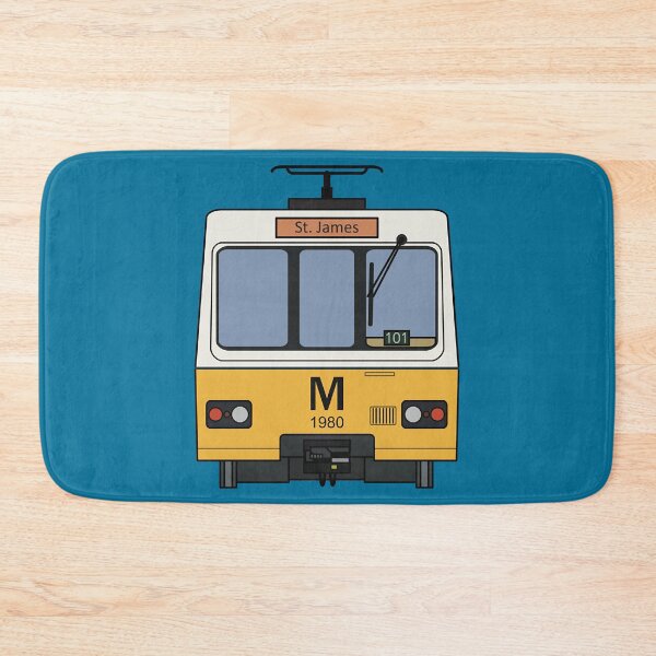 Item preview, Tyne and Wear Metro ( designed and sold by MattieBrassDesi.