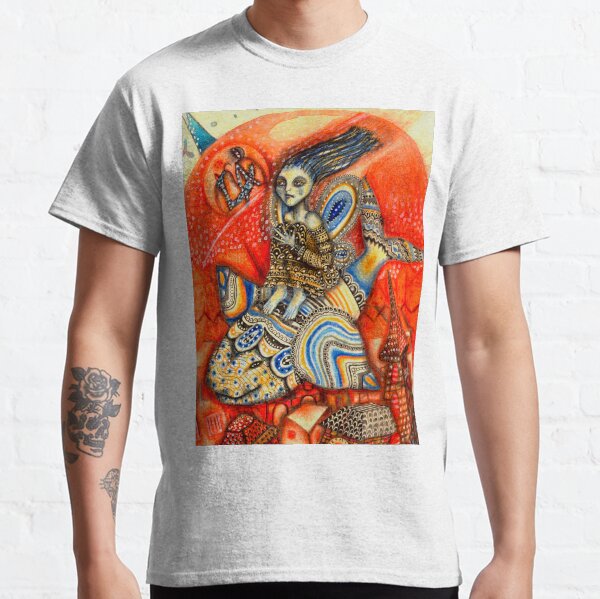 Ballena codorniz Camiseta clásica