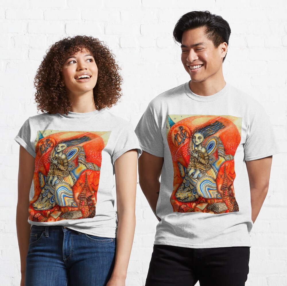 Item preview, Classic T-Shirt designed and sold by aremaarega.