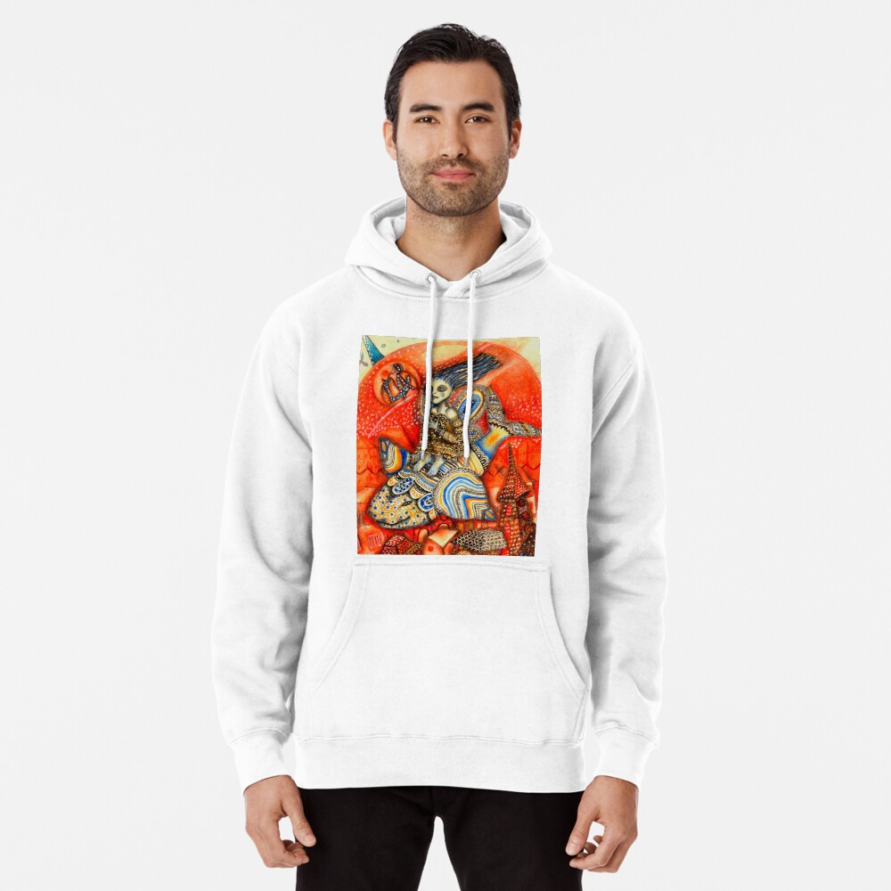 Item preview, Pullover Hoodie designed and sold by aremaarega.