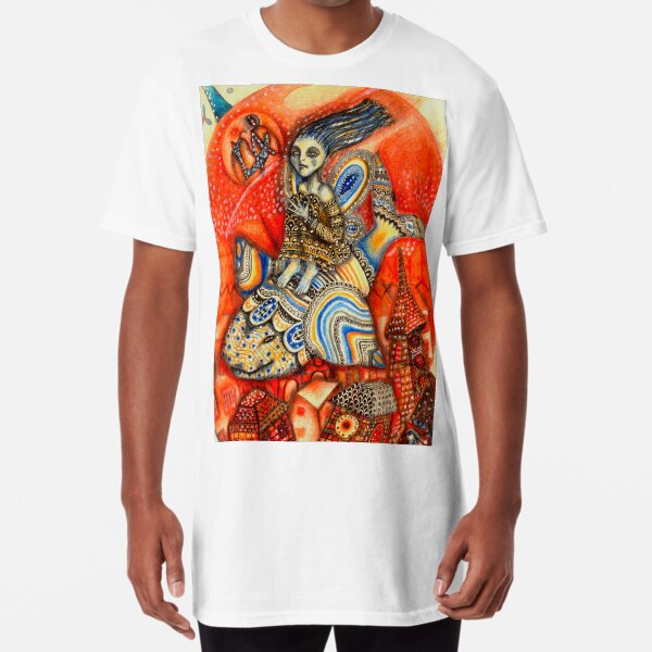 Ballena codorniz Camiseta larga