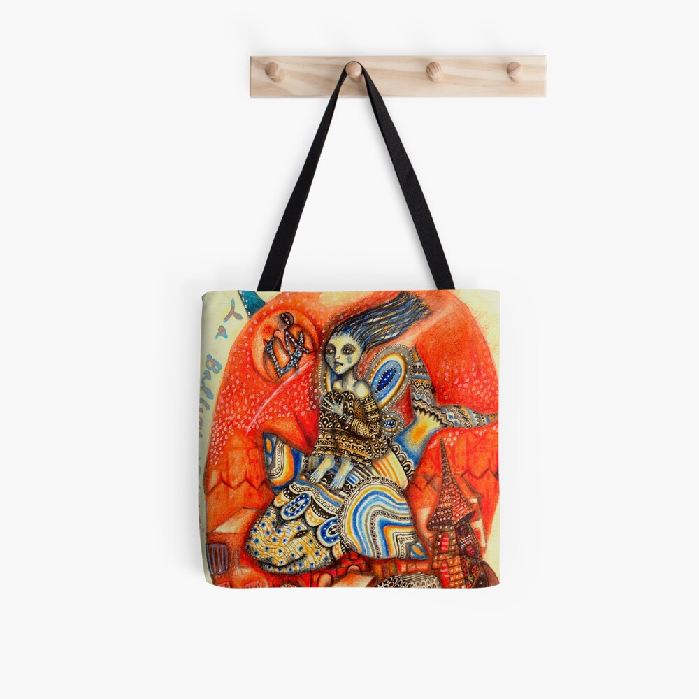 Item preview, All Over Print Tote Bag designed and sold by aremaarega.