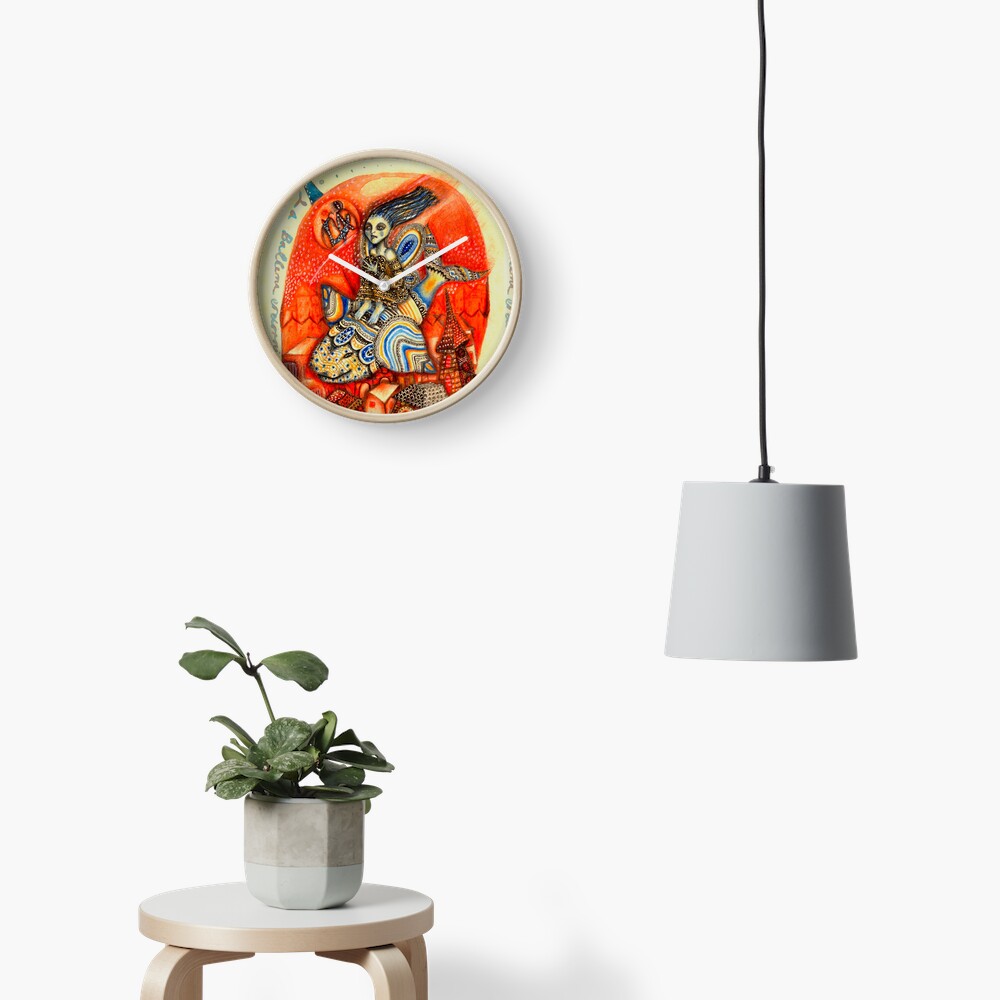 Item preview, Clock designed and sold by aremaarega.