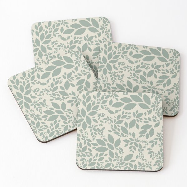 Item preview, Leaves Pattern designed and sold by Moonshine Paradise.