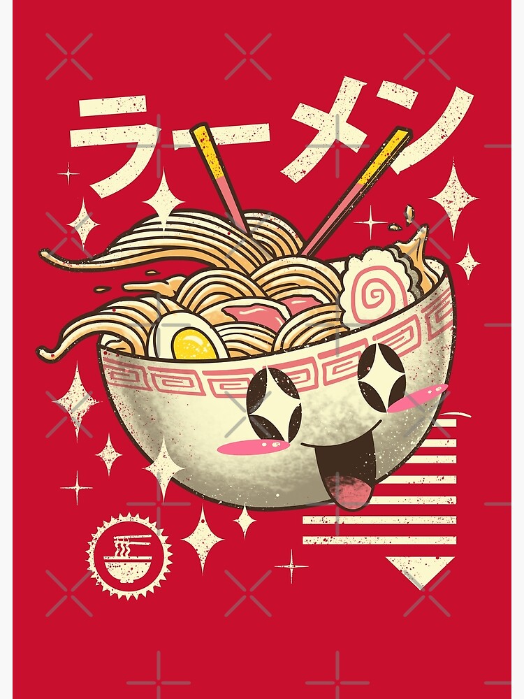 Kawaii Ramen by vincenttrinidad