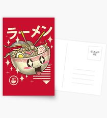 Kawaii Ramen Postkarten