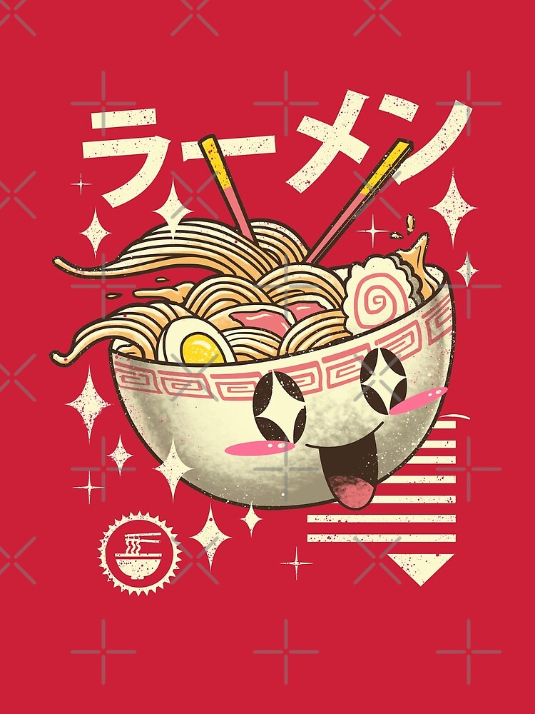 Kawaii Ramen by vincenttrinidad