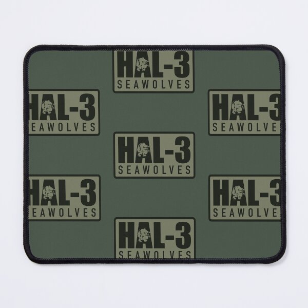 Item preview, HA(L)-3 Sea Wolves (Small logo) designed and sold by ArmoredDP.