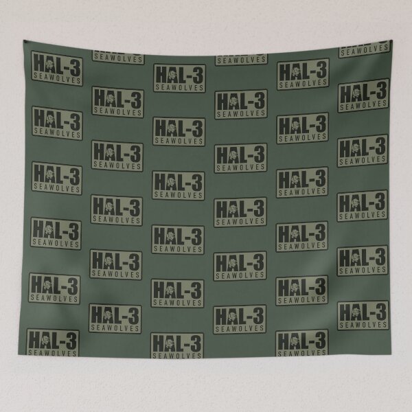 Item preview, HA(L)-3 Sea Wolves (Small logo) designed and sold by ArmoredDP.