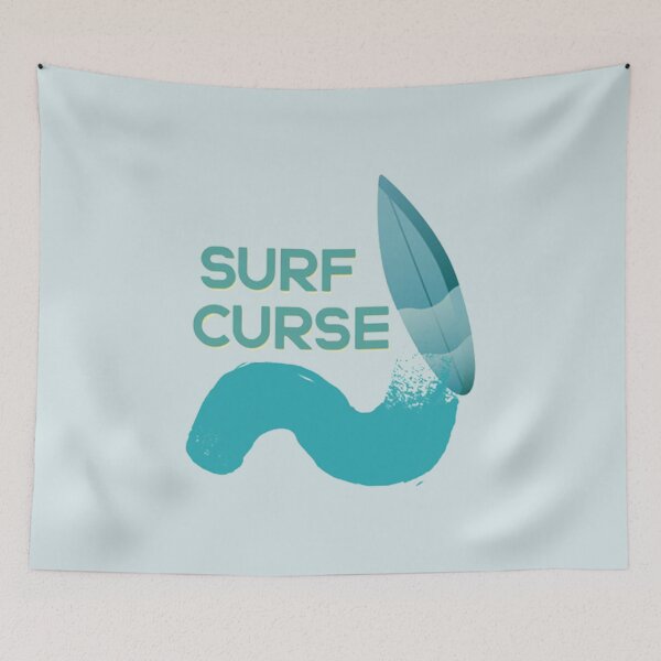 Item preview, Surf Curse designed and sold by Uriehale.