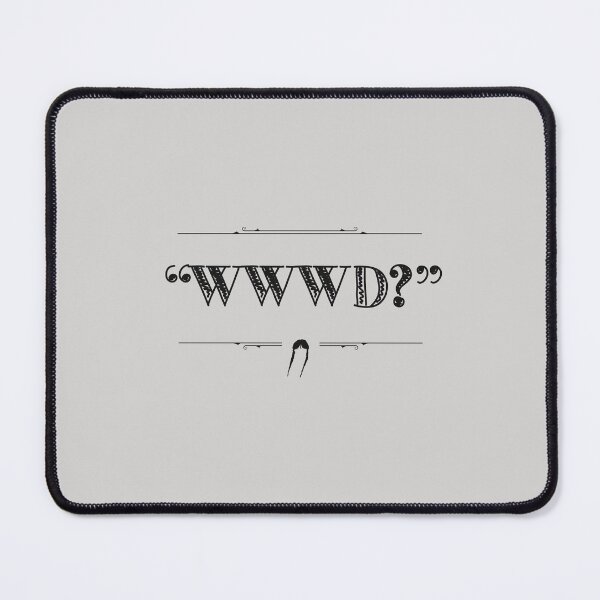 Item preview, "WWWD?" designed and sold by Pinu92.