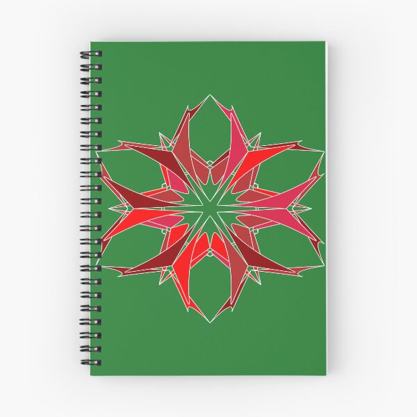 Item preview, Festive snowflake unique design G24 designed and sold by fishpressink.