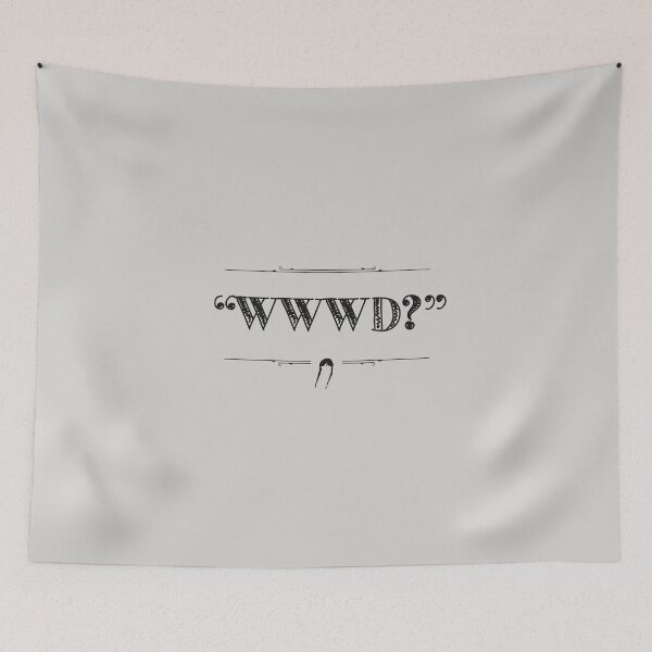 Item preview, "WWWD?" designed and sold by Pinu92.