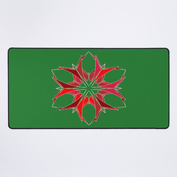 Item preview, Festive snowflake unique design G24 designed and sold by fishpressink.