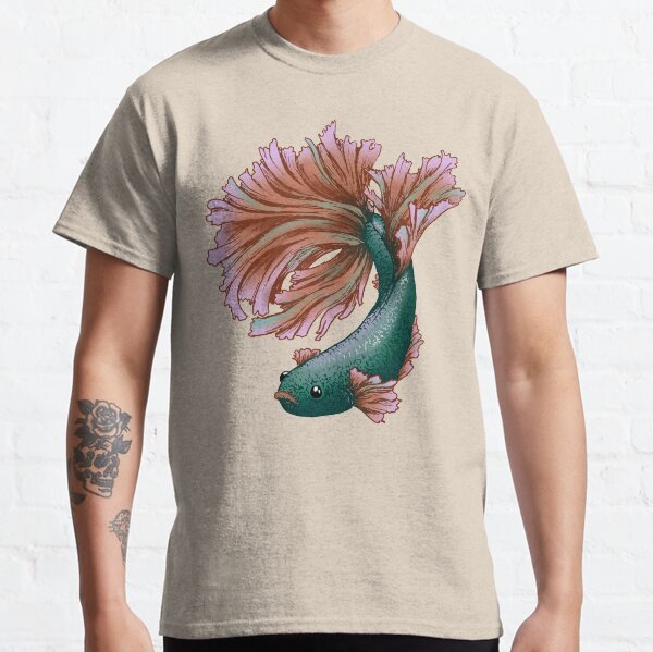 Betta - Colored Classic T-Shirt