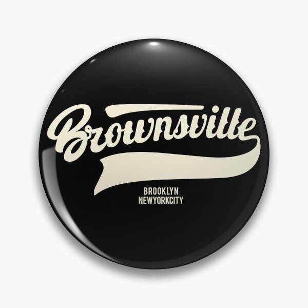 Item preview, Brownsville New York Brooklyn - Brownsville Brooklyn Lettering - Vintage Brownsville Logo designed and sold by Boogosh.