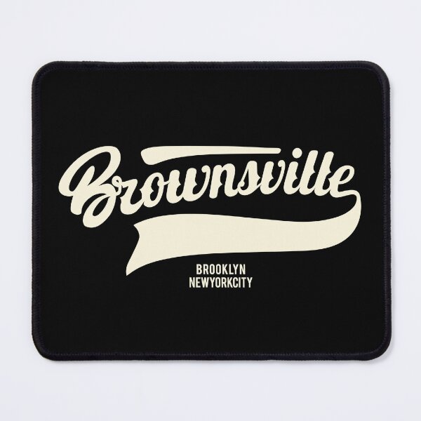 Item preview, Brownsville New York Brooklyn - Brownsville Brooklyn Lettering - Vintage Brownsville Logo designed and sold by Boogosh.