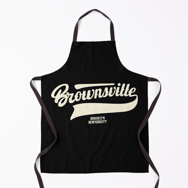 Item preview, Brownsville New York Brooklyn - Brownsville Brooklyn Lettering - Vintage Brownsville Logo designed and sold by Boogosh.