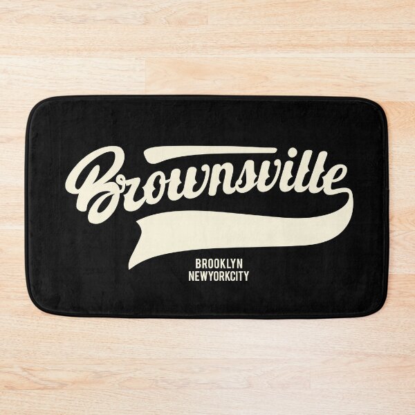 Item preview, Brownsville New York Brooklyn - Brownsville Brooklyn Lettering - Vintage Brownsville Logo designed and sold by Boogosh.