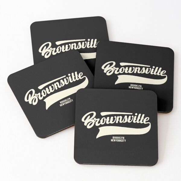 Item preview, Brownsville New York Brooklyn - Brownsville Brooklyn Lettering - Vintage Brownsville Logo designed and sold by Boogosh.
