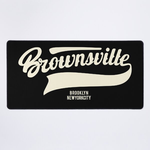 Item preview, Brownsville New York Brooklyn - Brownsville Brooklyn Lettering - Vintage Brownsville Logo designed and sold by Boogosh.