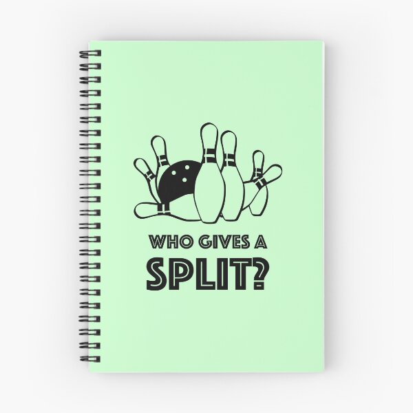 Item preview, Who Gives A Split Bowling Design designed and sold by CyberneticTees.