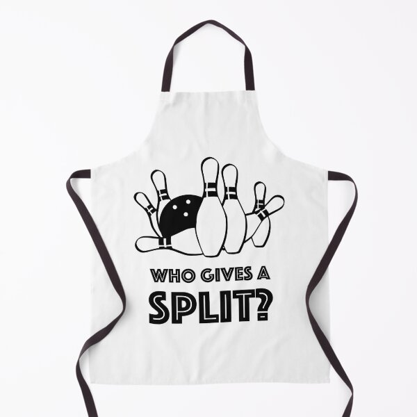 Item preview, Who Gives A Split Bowling Design designed and sold by CyberneticTees.