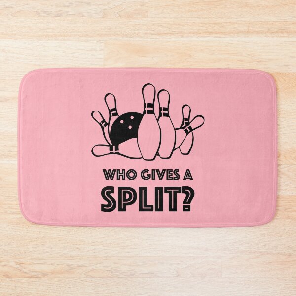 Item preview, Who Gives A Split Bowling Design designed and sold by CyberneticTees.