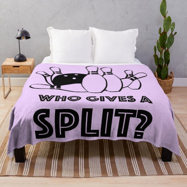 Item preview, Who Gives A Split Bowling Design designed and sold by CyberneticTees.