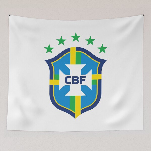 Item preview, Brazil national football team designed and sold by alinashop.