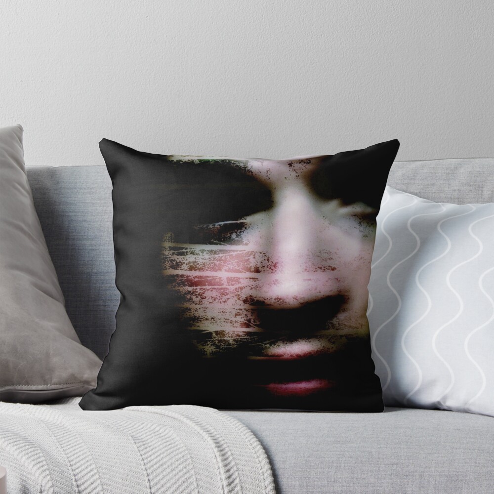 Item preview, Throw Pillow designed and sold by 5letters.