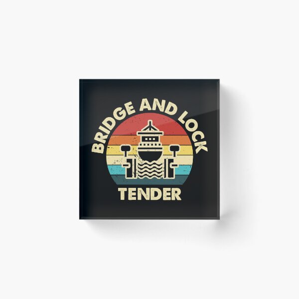 Item preview, Puente y candado Tender Vintage Retro designed and sold by NestaReign.