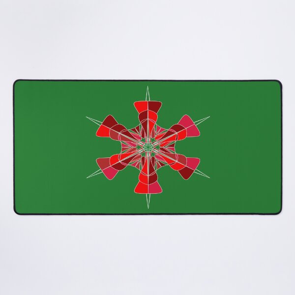 Item preview, Festive snowflake unique design G25 designed and sold by fishpressink.