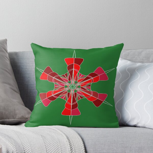 Item preview, Festive snowflake unique design G25 designed and sold by fishpressink.