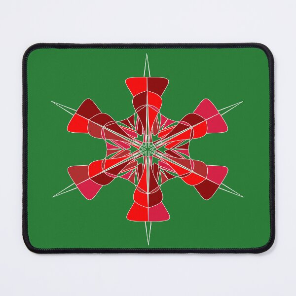 Item preview, Festive snowflake unique design G25 designed and sold by fishpressink.