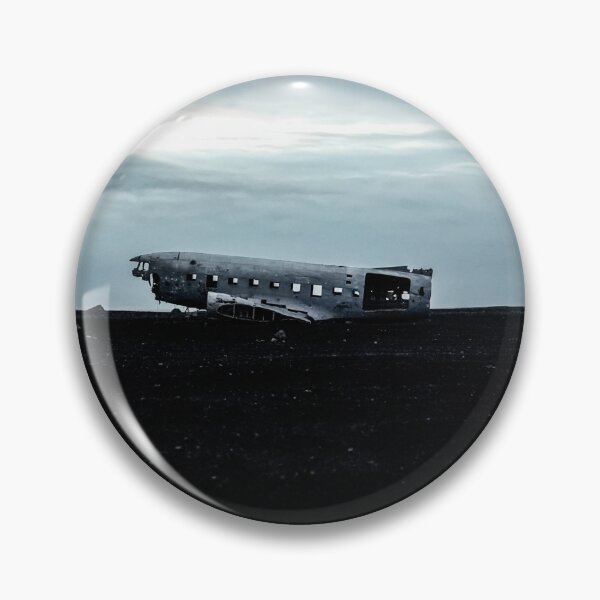Artikelvorschau, Flugzeugwrack am Strand von Sólheimasandur entworfen und verkauft von Fresh-P-Media.