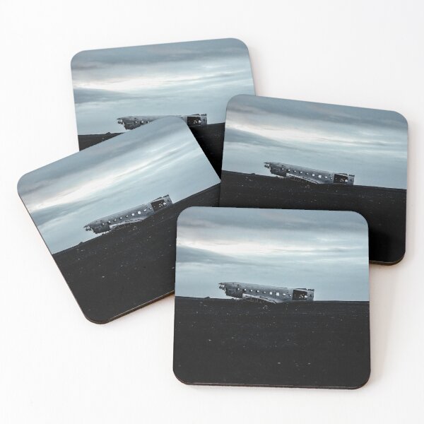 Item preview, Plane wreck on Sólheimasandur beach designed and sold by Fresh-P-Media.